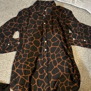 Banana republic button down